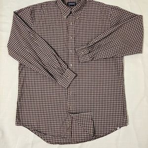 Lands end button down